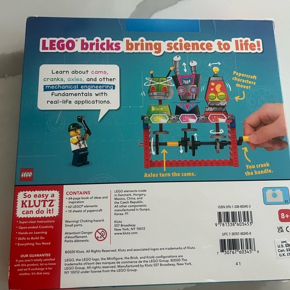 Lego Gear Bots - Picture 3 of 4